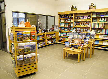 Bookstore interior 2