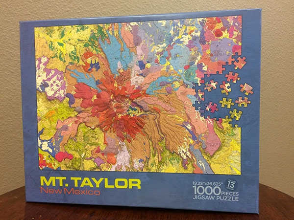 Mt Taylor puzzle