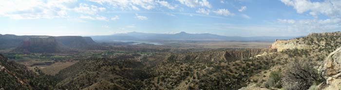 View from Ghost Ranch