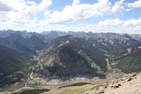 Silverton from Kendall Mtn
