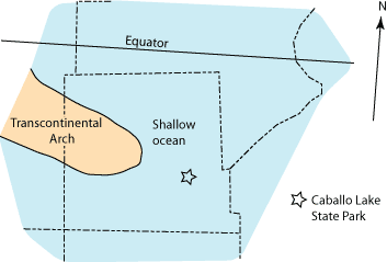 paleozoic paleogeography