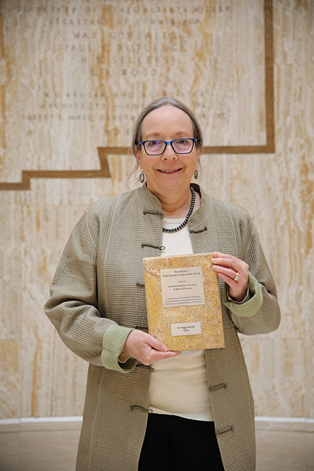 2020 ESAA Award recipient: Dr. Peggy Barroll