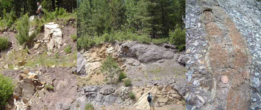 three images of dikes