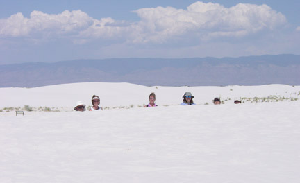 white sands teachers