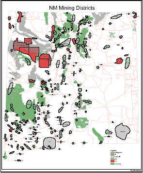 NM mining districts