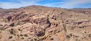 Miocene rocks of San Lorenzo Canyon