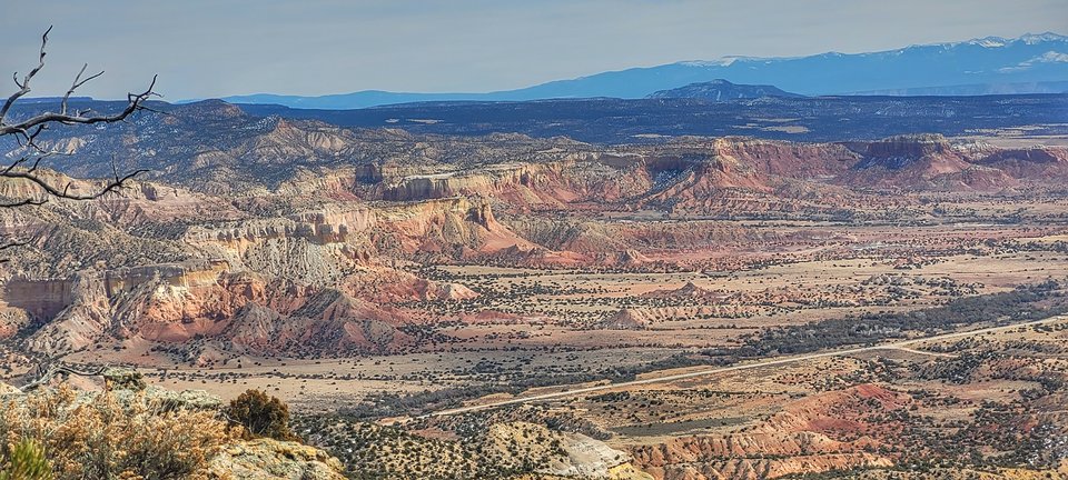 Ghost Ranch from Rim Vista trail