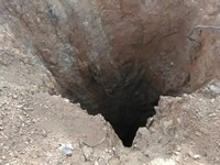 Bell Mine shaft