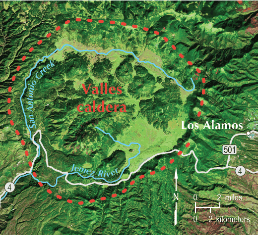 NM volcanic fields
