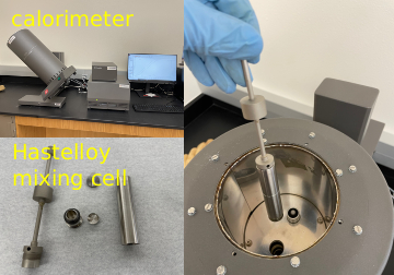 solution calorimetry equipment