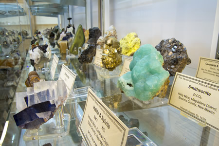 mineral display