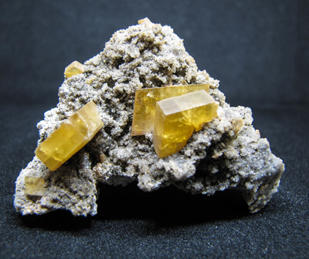 Yellow Ray Crystal 