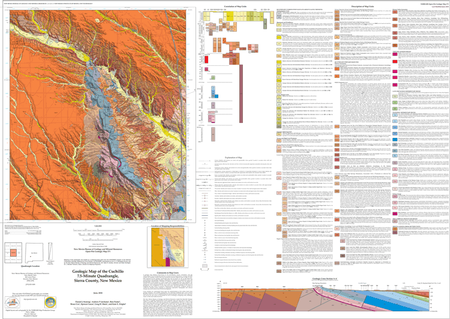 Us Geological Survey Quadrangle Map Geologic Map Quadrangles