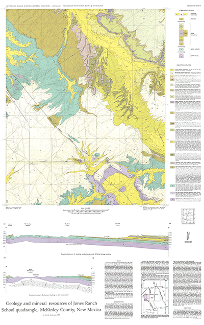YellowMaps Saint Elmo CO topo map Historical 26.8 x 22.2 in 1982 1:24000 Scale 7.5 X 7.5 Minute Updated 1983 