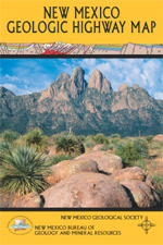 NMGS New Mexico Geologic Hwy Map