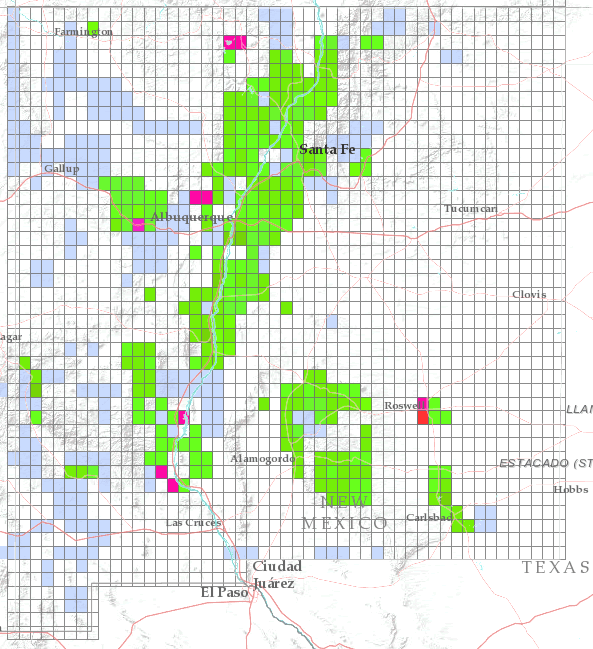 index map