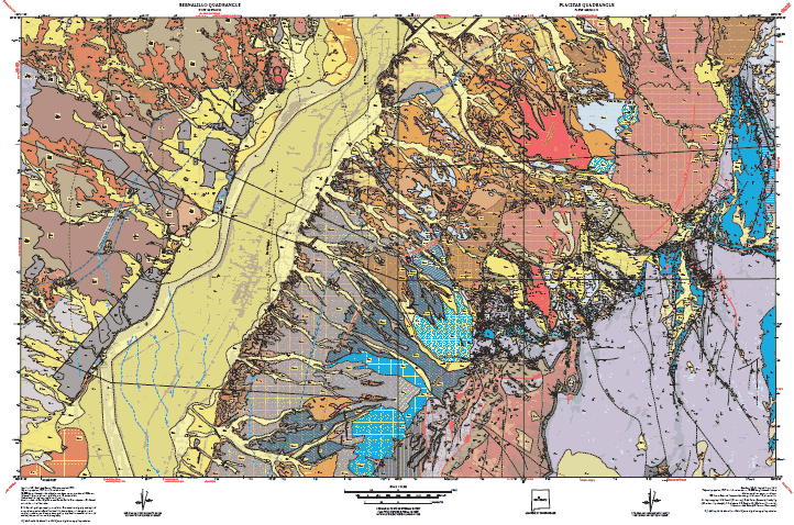 New Mexico Geologic Map