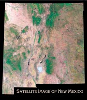 Satellite Map Of New Mexico Resource Map-23: Satellite Image Of New Mexico