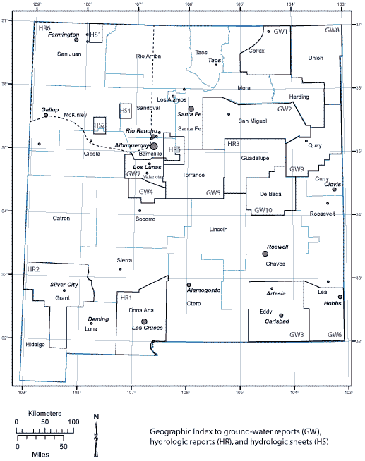 report locations