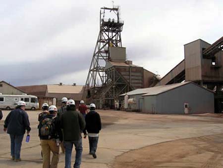 Mosaic Potash headframe