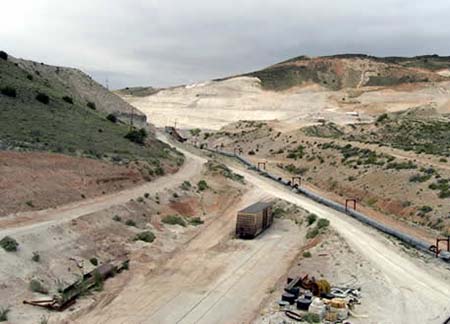 Socorro Perlite Quarry