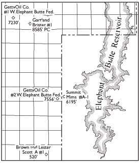 exploration map