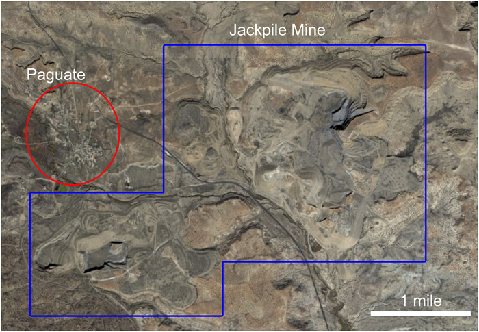 Jackpile Mine
