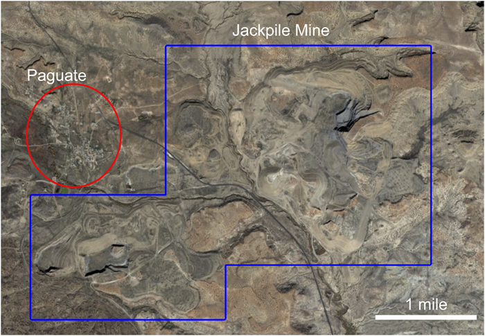 Uranium Mining Map