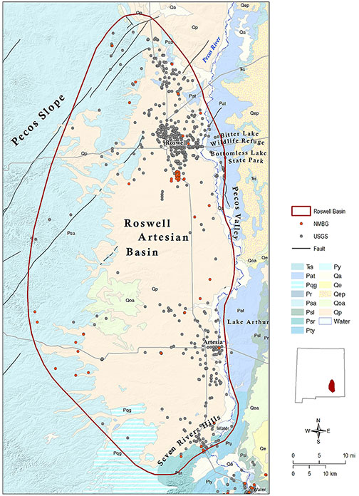 Pecos River–New Mexico Basin Case Study