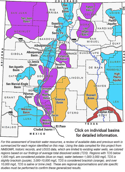 - Amp - Brackish Water Assessments In New Mexico