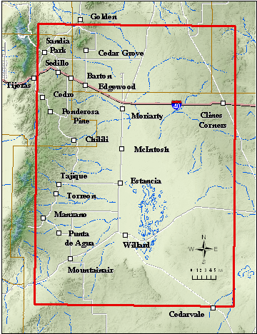 - AMP - Estancia Basin and East Mountains