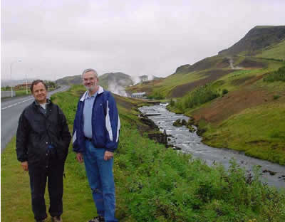 Richard in Iceland