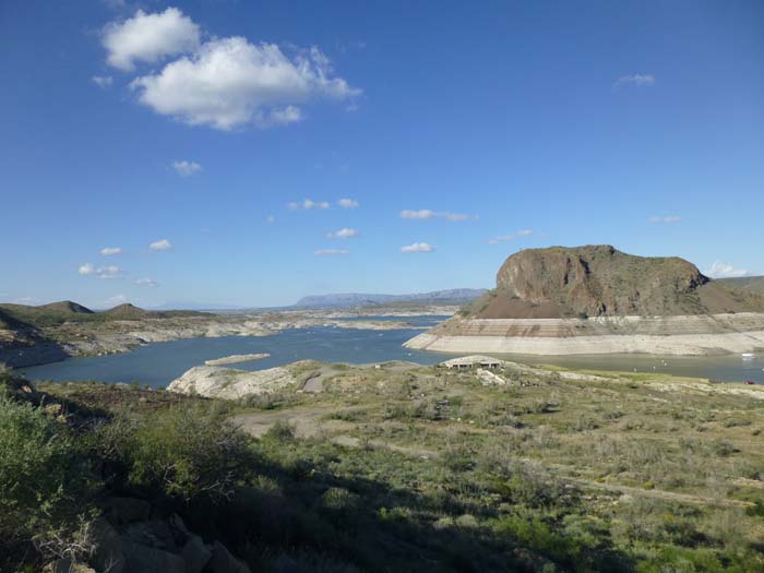 Elephant Butte reservoir