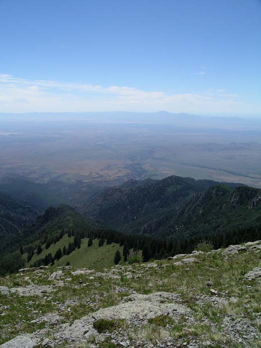 View from Sierra Blanca 01