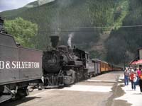 Durango-Silverton train 01