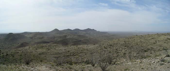 Southern Las Canas Ridge