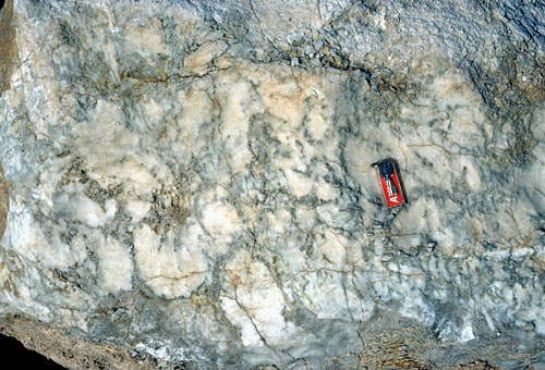 The modern Pecos River is incised into Seven Rivers formation