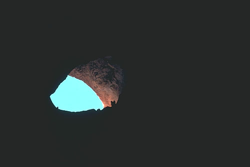 Carlsbad Caverns entrance