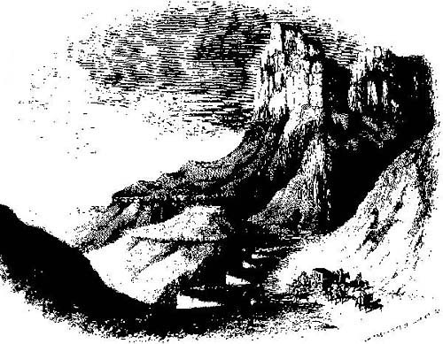 El Capitan engraving
