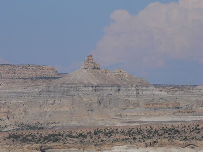 view of peak