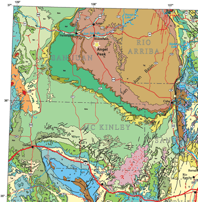 location map