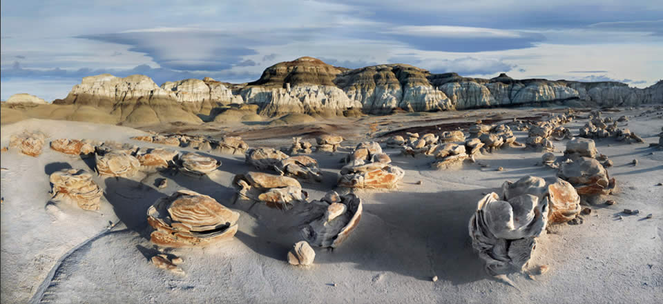 Bisti Badlands