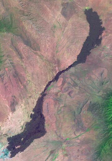 LANDSAT TM image