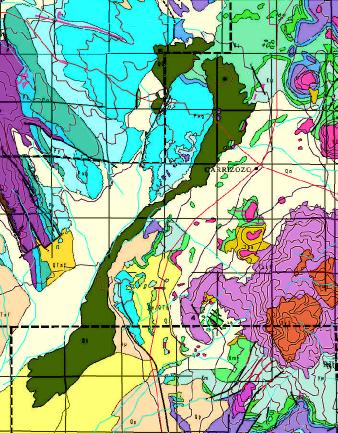 geologic map