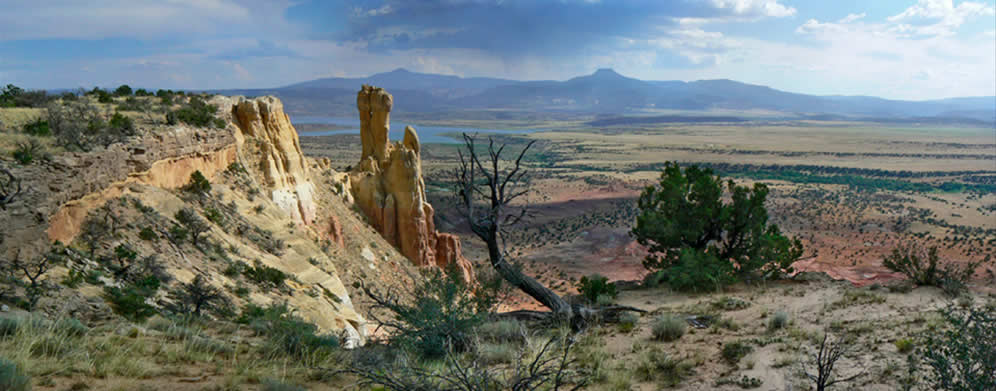 Chimney Rock & Cerro Pedernal