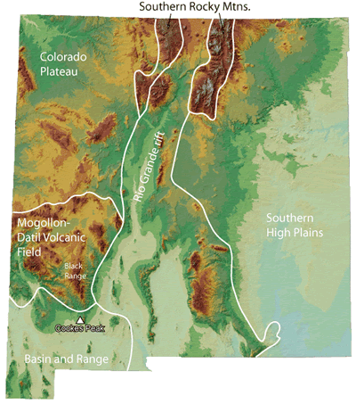 regional setting