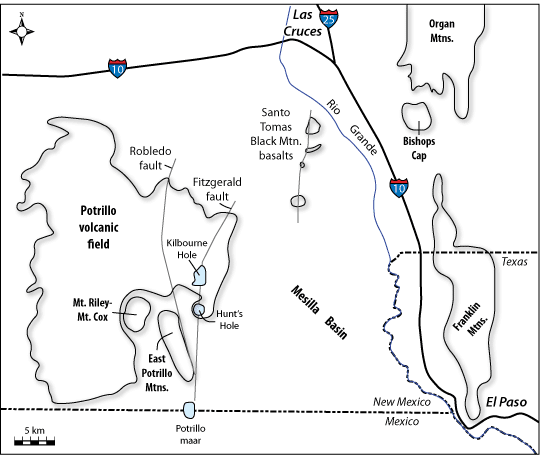 location map