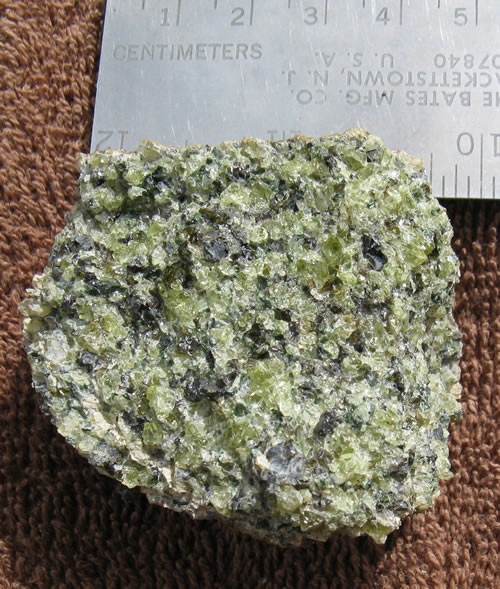 mantle xenolith