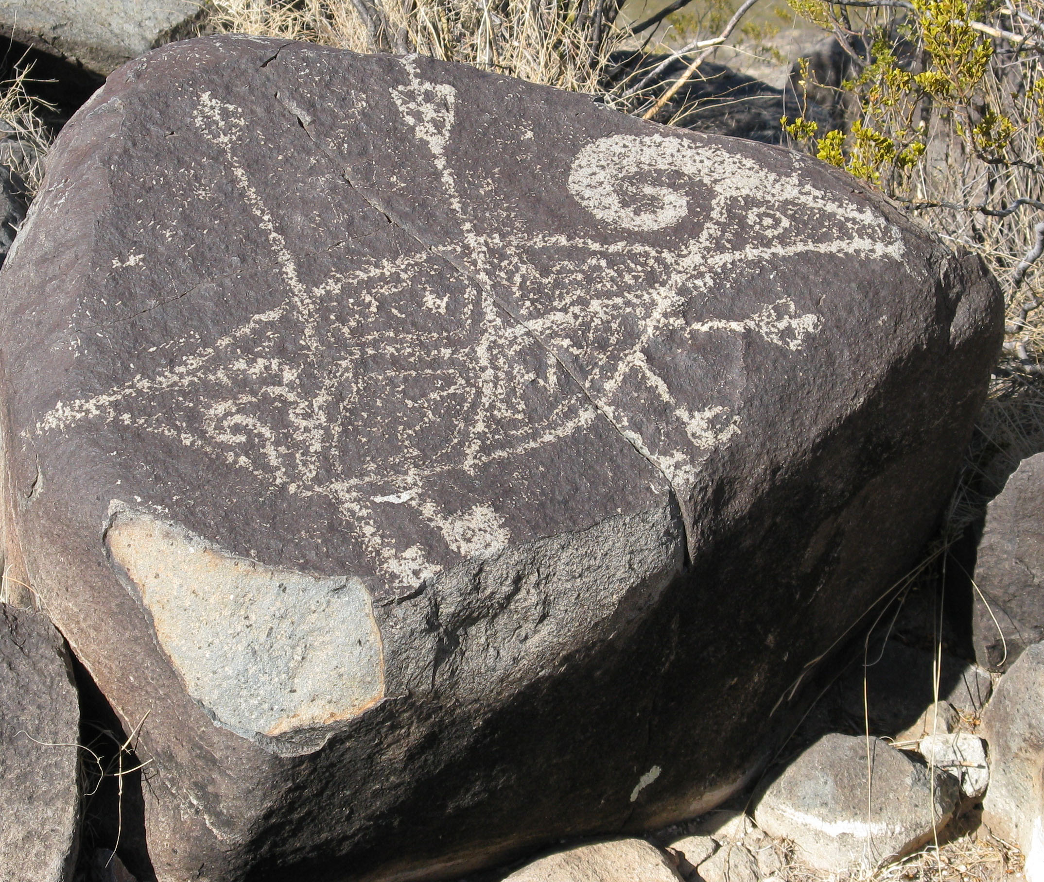 petroglyph 1