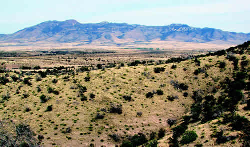 Anmimas Valley and Mountains